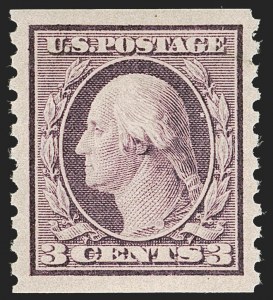 Sale Number 1247, Lot Number 588, 1913-17 Washington-Franklin Issues (Scott 424-480)