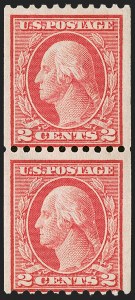 Sale 1247, Lot 593, 1913-17 Washington-Franklin Issues (Scott 424-480)