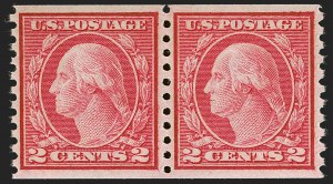 Sale 1247, Lot 595, 1913-17 Washington-Franklin Issues (Scott 424-480)