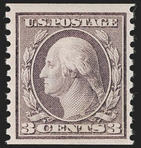 Sale 1247, Lot 598, 1913-17 Washington-Franklin Issues (Scott 424-480)