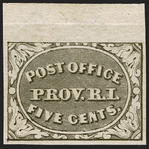 Sale 1247, Lot 6, Postmasters' Provisionals