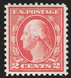 Sale 1247, Lot 604, 1913-17 Washington-Franklin Issues (Scott 424-480)