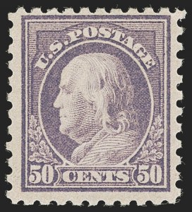Sale 1247, Lot 606, 1913-17 Washington-Franklin Issues (Scott 424-480)
