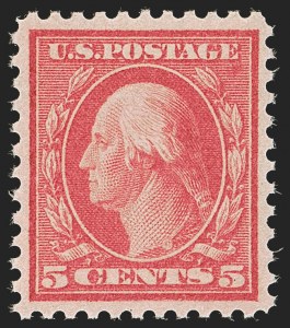 Sale 1247, Lot 612, 1917-19 Issues (Scott 481-524)