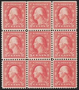 Sale 1247, Lot 614, 1917-19 Issues (Scott 481-524)