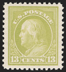 Sale 1247, Lot 615, 1917-19 Issues (Scott 481-524)