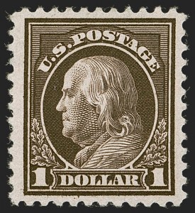 Sale 1247, Lot 617, 1917-19 Issues (Scott 481-524)