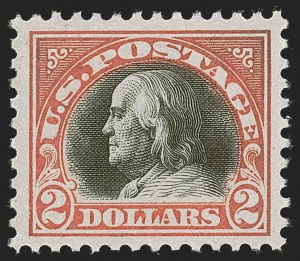 Sale 1247, Lot 620, 1917-19 Issues (Scott 481-524)