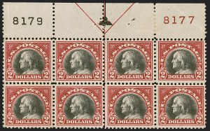 Sale 1247, Lot 637, 1918-20 Issues (Scott 525-550)