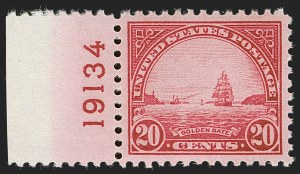 Sale Number 1247, Lot Number 641, 1922-29 Issues (Scott 551-621)