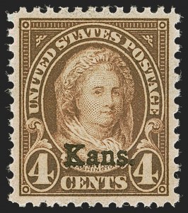 Sale Number 1247, Lot Number 652, 1922-29 Issues (Scott 551-621)