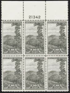 Sale 1247, Lot 655, 1922-29 Issues (Scott 551-621)