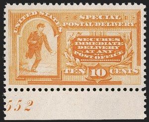 Sale 1247, Lot 678, Special Delivery, Registration