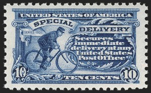 Sale 1247, Lot 684, Special Delivery, Registration