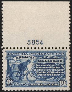 Sale 1247, Lot 685, Special Delivery, Registration