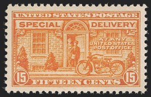 Sale 1247, Lot 692, Special Delivery, Registration