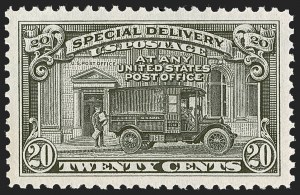 Sale 1247, Lot 693, Special Delivery, Registration
