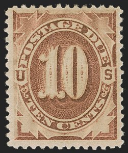 Sale 1247, Lot 698, Postage Due