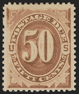 Sale 1247, Lot 699, Postage Due