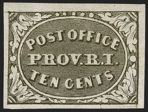 Sale 1247, Lot 7, Postmasters' Provisionals