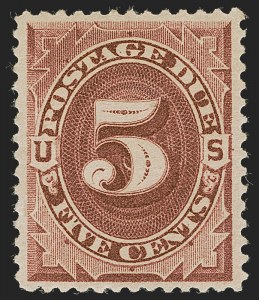 Sale 1247, Lot 702, Postage Due