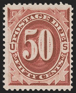 Sale 1247, Lot 707, Postage Due