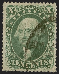 Sale 1247, Lot 71, 1857-60 Issue (Scott 18-39)