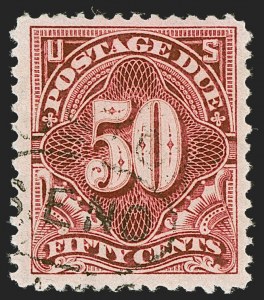 Sale 1247, Lot 713, Postage Due