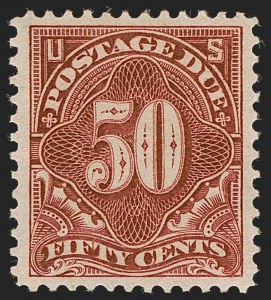 Sale Number 1247, Lot Number 714, Postage Due