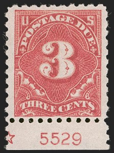 Sale 1247, Lot 719, Postage Due