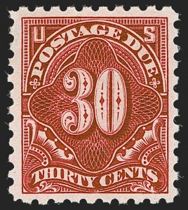 Sale 1247, Lot 722, Postage Due