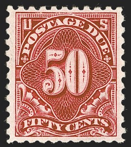 Sale 1247, Lot 723, Postage Due