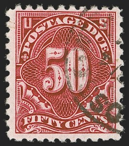 Sale 1247, Lot 724, Postage Due