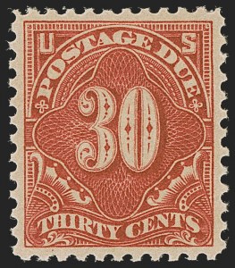 Sale 1247, Lot 725, Postage Due