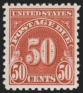 Sale 1247, Lot 727, Postage Due