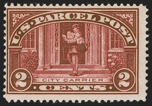 Sale 1247, Lot 754, Parcel Post