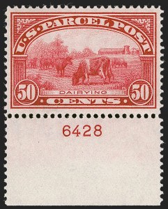 Sale 1247, Lot 757, Parcel Post