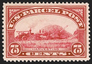 Sale Number 1247, Lot Number 758, Parcel Post