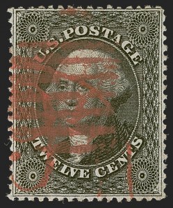 Sale 1247, Lot 76, 1857-60 Issue (Scott 18-39)