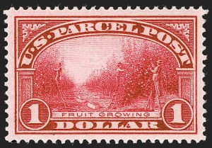 Sale Number 1247, Lot Number 761, Parcel Post