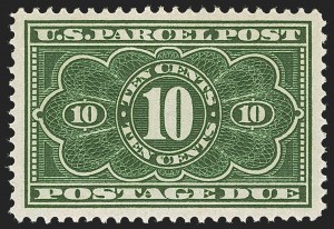 Sale 1247, Lot 765, Parcel Post