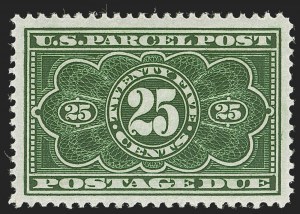 Sale 1247, Lot 768, Parcel Post