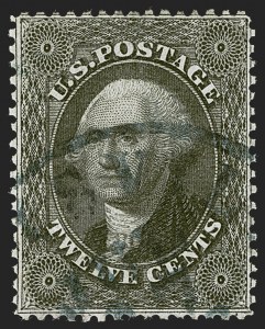 Sale 1247, Lot 77, 1857-60 Issue (Scott 18-39)