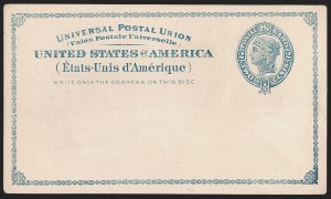 Sale 1247, Lot 772, Postal Stationery