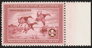 Sale 1247, Lot 776, Revenues, Hunting Permits