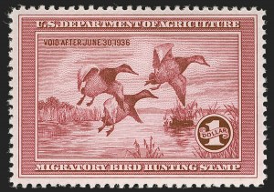 Sale 1247, Lot 777, Revenues, Hunting Permits