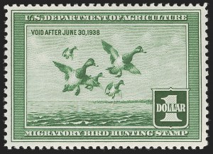 Sale 1247, Lot 778, Revenues, Hunting Permits