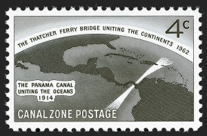 Sale 1247, Lot 781, Canal Zone