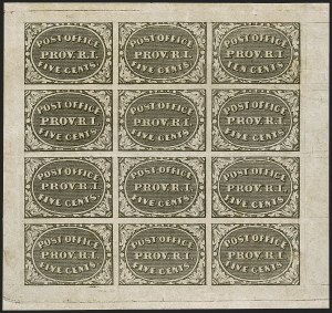 Sale 1247, Lot 8, Postmasters' Provisionals