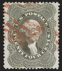Sale 1247, Lot 80, 1857-60 Issue (Scott 18-39)